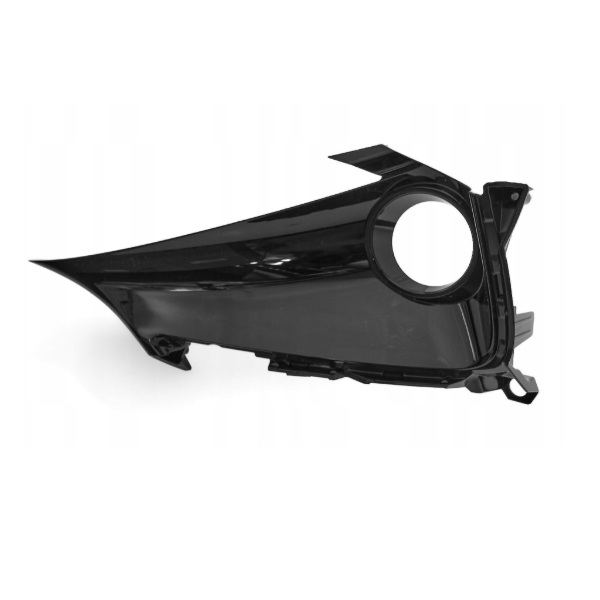 Grille de pare-chocs avant gauche, inférieure, avec emplacement antibrouillard