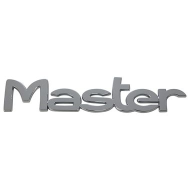 Monogramme arrière 'master'