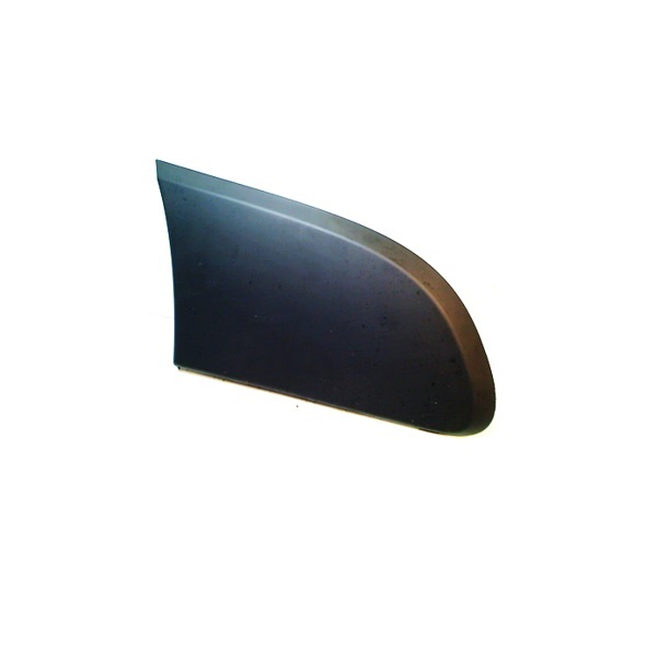 Moulure d'aile arrière gauche, noire, modèle maxi