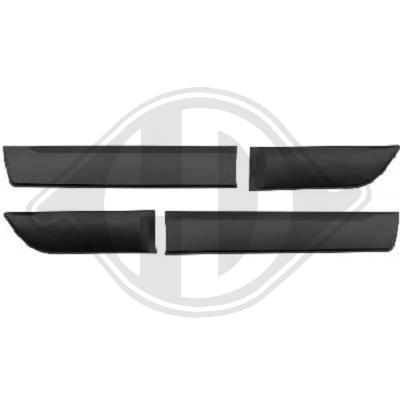 Kit moulure de porte avant/arrière droite/gauche, modèle 4x4