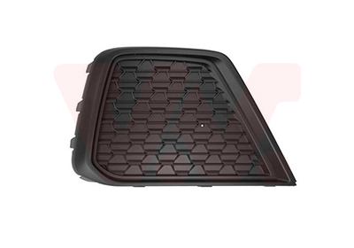 Grille de pare-chocs avant, droite