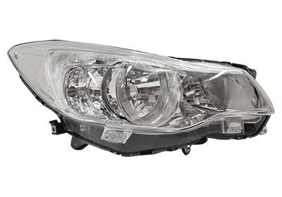 Phare avant droit, lampes h11+hb3