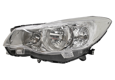 Phare avant gauche, lampes h11+hb3