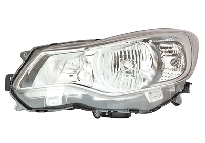 Phare avant gauche, lampes h11+hb3
