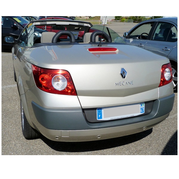 Pare-chocs arrière, à peindre, modèle coupé cabriolet
