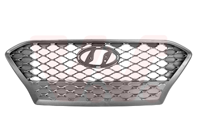 Grille de calandre, sans chrome