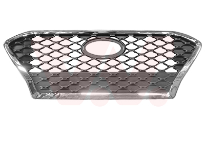 Grille de calandre, avec chrome