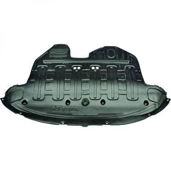 Cache sous moteur, modèle diesel