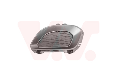 Grille de pare-chocs avant gauche, inférieure, sans emplacements antibrouillard