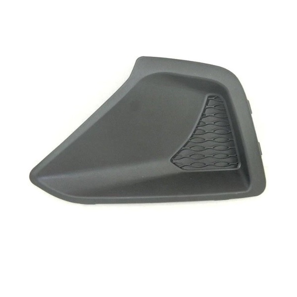 Grille de pare-chocs gauche, noire, sans emplacement antibrouillard