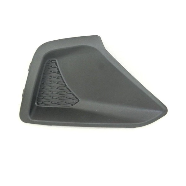 Grille de pare-chocs avant droite, noire, sans emplacement antibrouillard