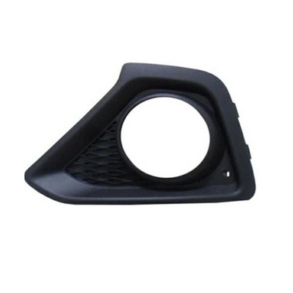Grille de pare-chocs avant gauche, noire, avec emplacement antibrouillard