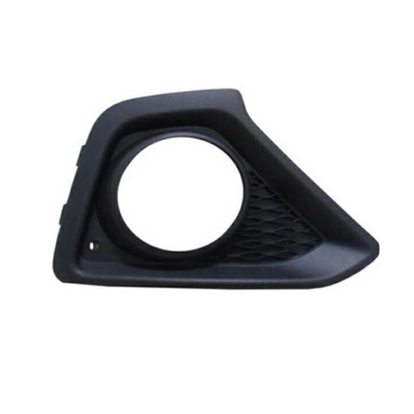 Grille de pare-chocs avant droite, noire, avec emplacement antibrouillard