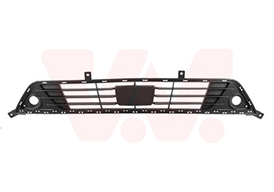 Grille de pare-chocs avant centrale, modèle avec système d'aide à la conduite