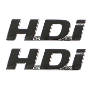 Monogramme arrière "hdi"