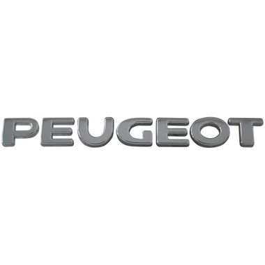 Monogramme arrière "Peugeot"
