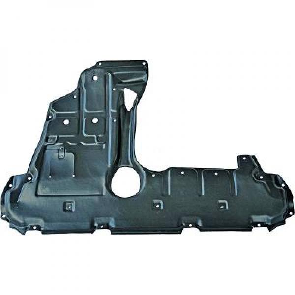 Cache sous moteur, partie central