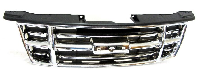 Grille de calandre, chromée, modèle 4wd