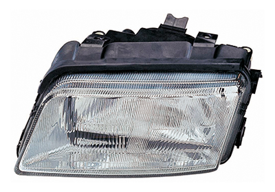 Phare avant gauche, lampe h7/h7/h1