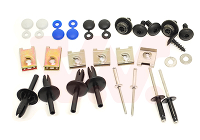 Kit agrafes de pare-chocs avant