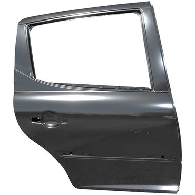 Porte arrière droite, à peindre, modèle sw