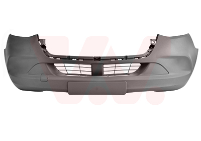 Pare-chocs avant, noire, sans emplacements feu antibrouillard, sans emplacements park assist