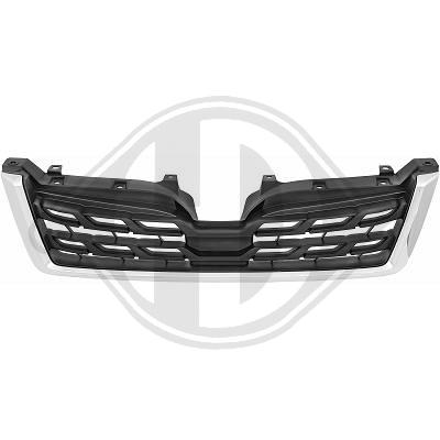 Grille de calandre, noire et chromée, modèle à partir de 03/2016