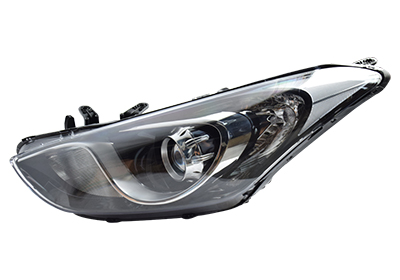 Phare avant gauche, lampes h7+h7, modèle à partir de 03/2015
