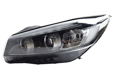 Phare avant gauche, lampes h7+h9