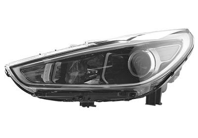 Phare avant gauche, lampe h7/h7