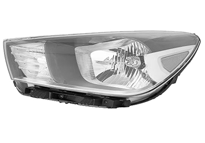 Phare avant gauche, lampe h4