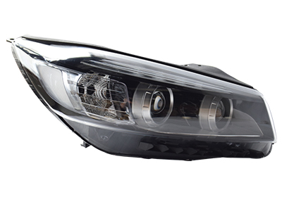 Phare avant droit, lampes h7+h9