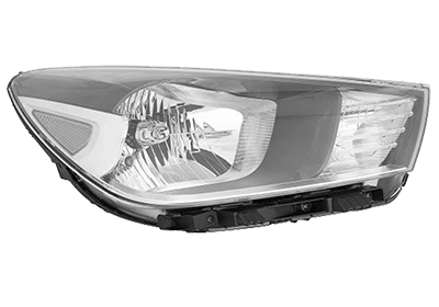 Phare avant droit, lampe h4