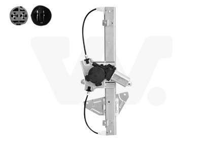 Lève-vitre avant droit, électrique