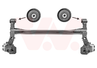 Barre suspension arrière