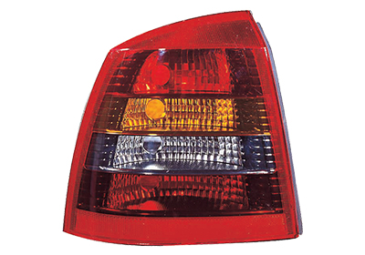 Feu arrière gauche, verre fumé, modèle 4 portes/coupé
