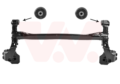 Barre suspension arrière, sauf modèle cabriolet