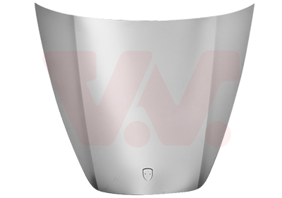 Capot moteur, à peindre, amluminium