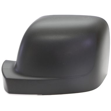 Coquille de rétroviseur gauche, noire