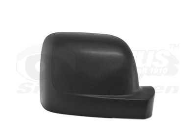 Coquille de rétroviseur droit, noire