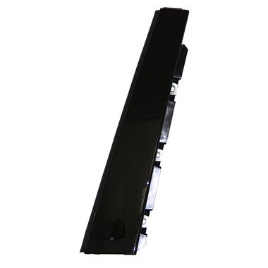 Enjoliveur cadre glace de porte gauche, chromé, vertical avant