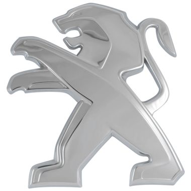 Emblème sur capot