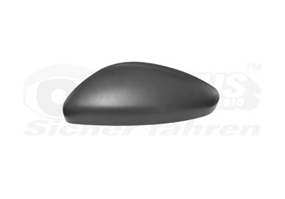 Coquille de rétroviseur gauche, noire