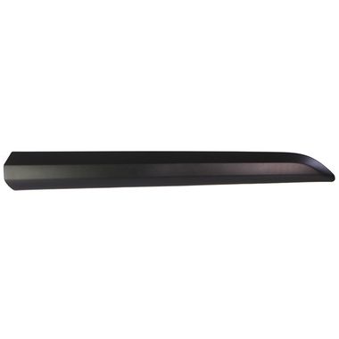 Moulure de porte avant droite, noire