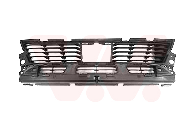 Grille de pare-chocs avant, inférieure, avec emplacements radars