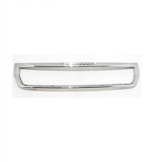 Contour grille de calandre, gris