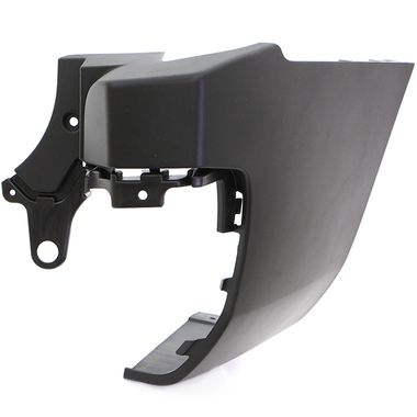Embout de pare-chocs arrière droit, noire, empattement 2975 mm, modèle avec portes battante arrière