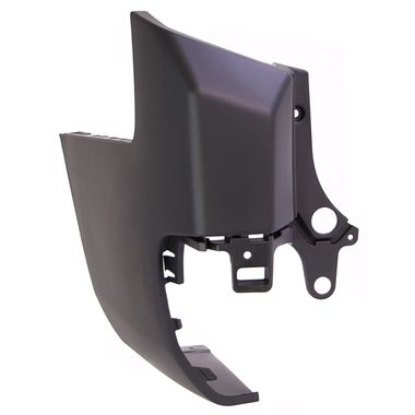 Embout de pare-chocs arrière gauche, noire, empattement 2975 mm, modèle avec hayon arrière