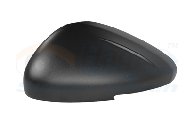 Coquille de rétroviseur gauche, noire