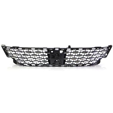 Grille de calandre, avec vision nocturne, avec city park, avec jonc chromé